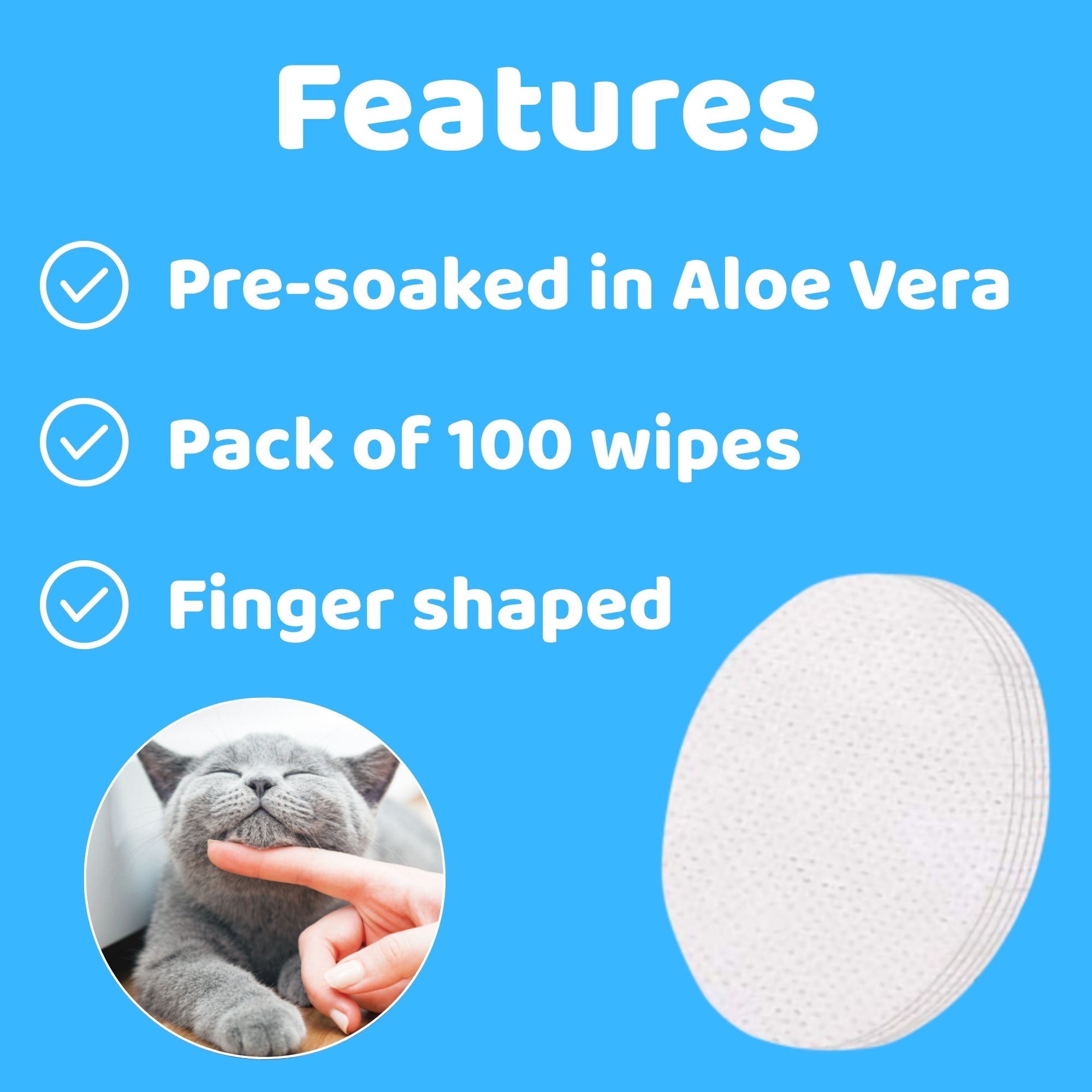 CatsLife Ear Wipes (Copy) (8780460294386)