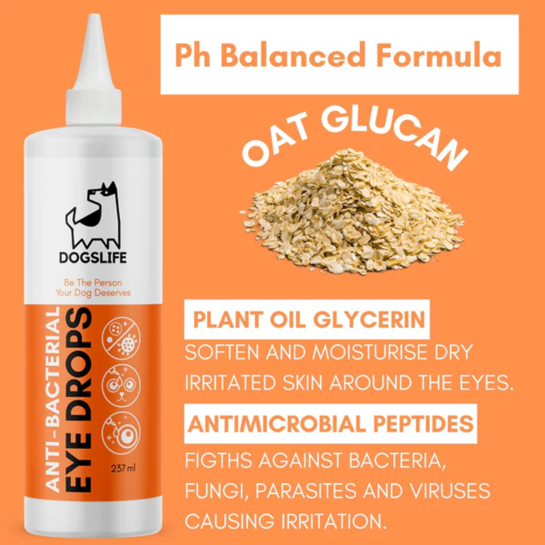 Dogslife Dog Ear Cleaning Solution 237ml | Remove Ear Wax & Debris | Relieve Itchy Ears | Anti-Fungal | Safe & Easy To Use (Copy) (8776238039282)
