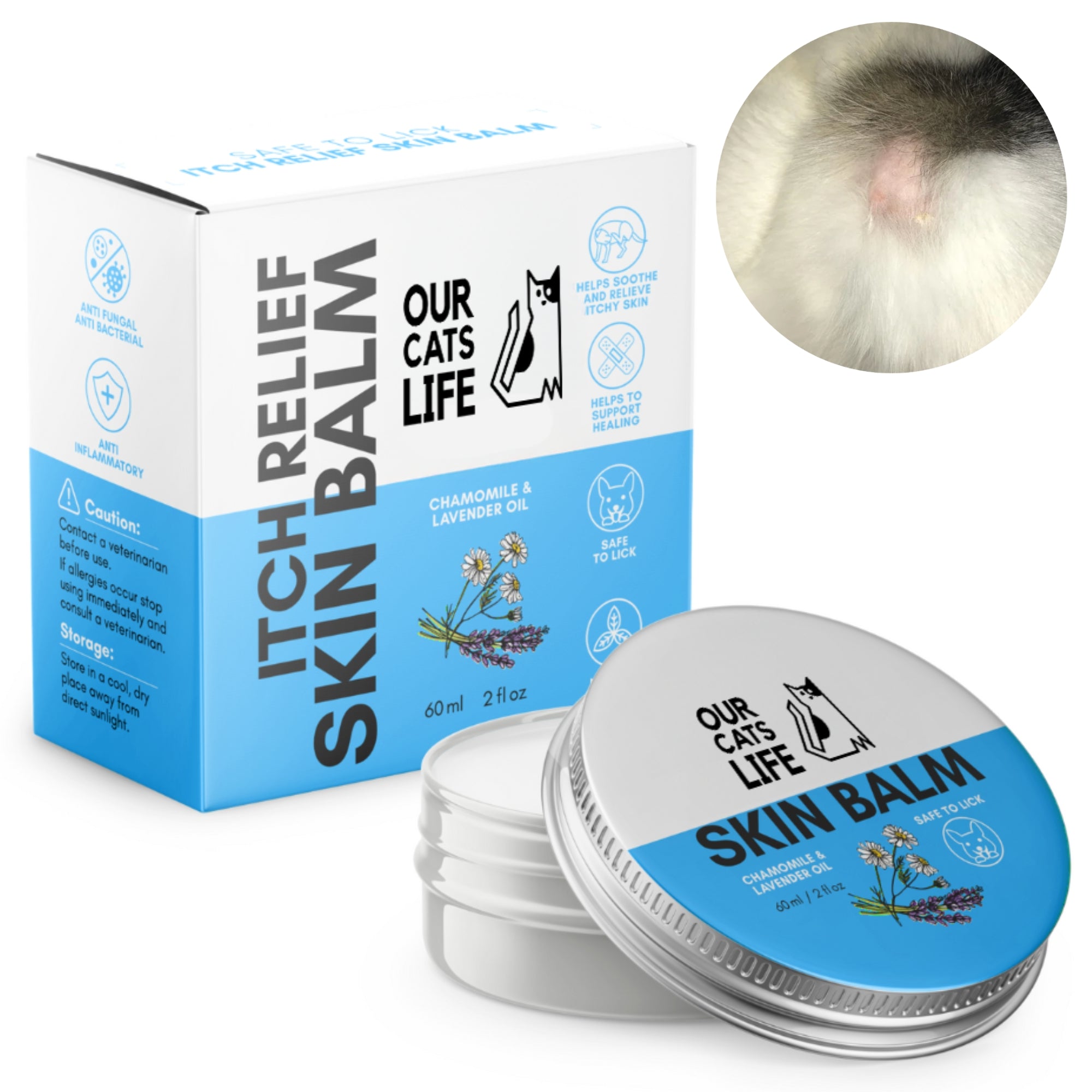 CatsLife Eye Wipes (Copy) (8780460916978)