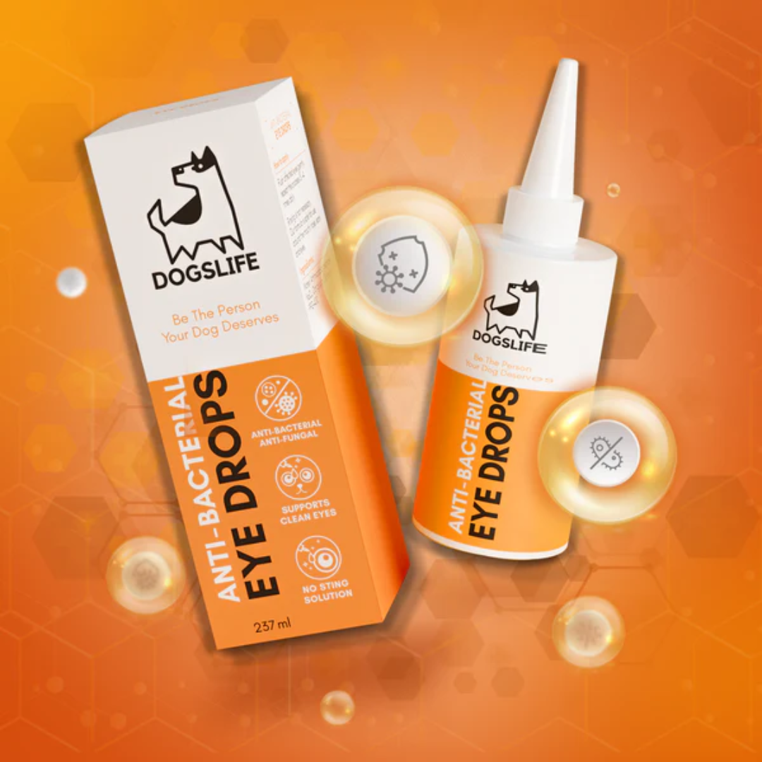 Dogslife Dog Ear Cleaning Solution 237ml | Remove Ear Wax & Debris | Relieve Itchy Ears | Anti-Fungal | Safe & Easy To Use (Copy) (8776238039282)