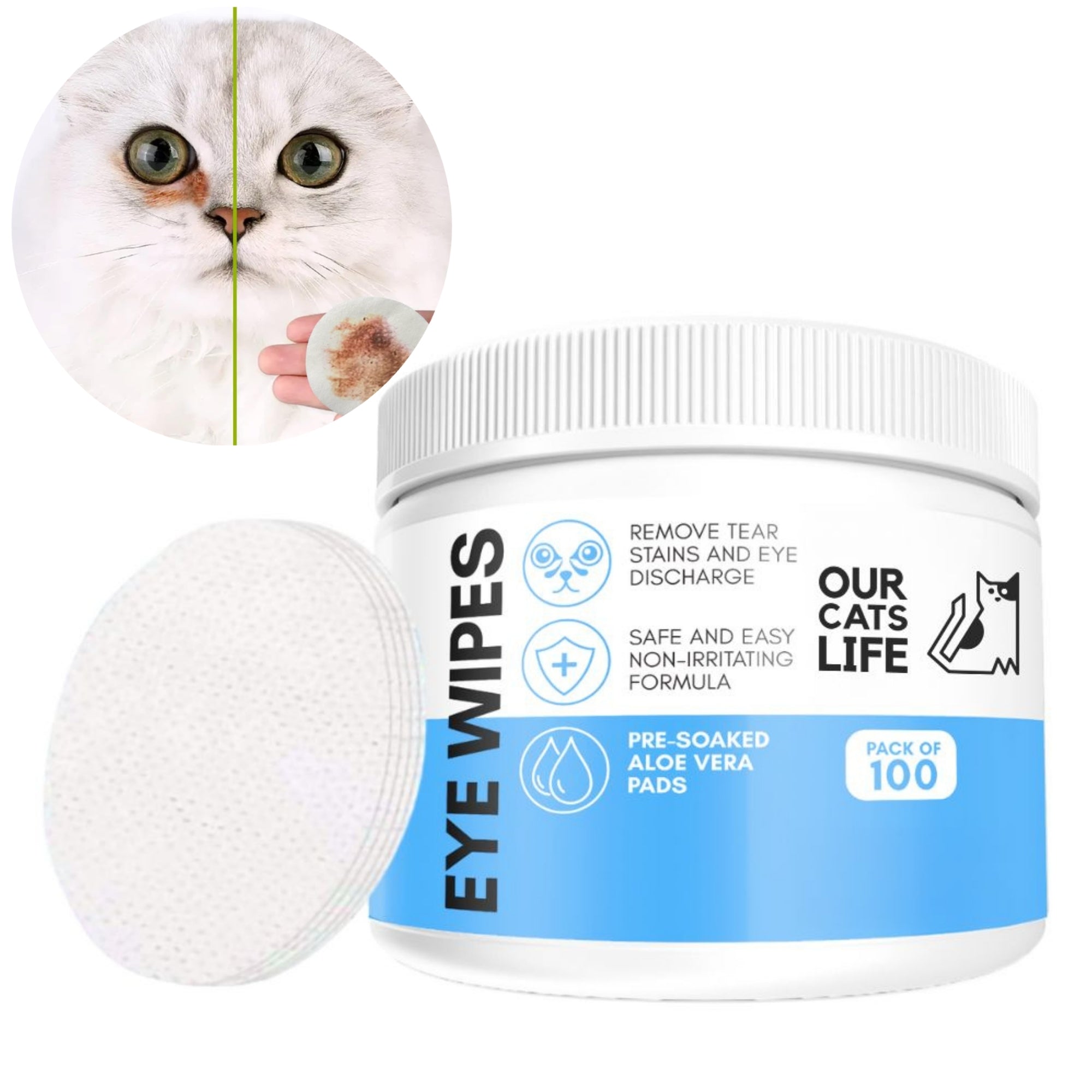 CatsLife Ear Wipes (Copy) (8780460294386)