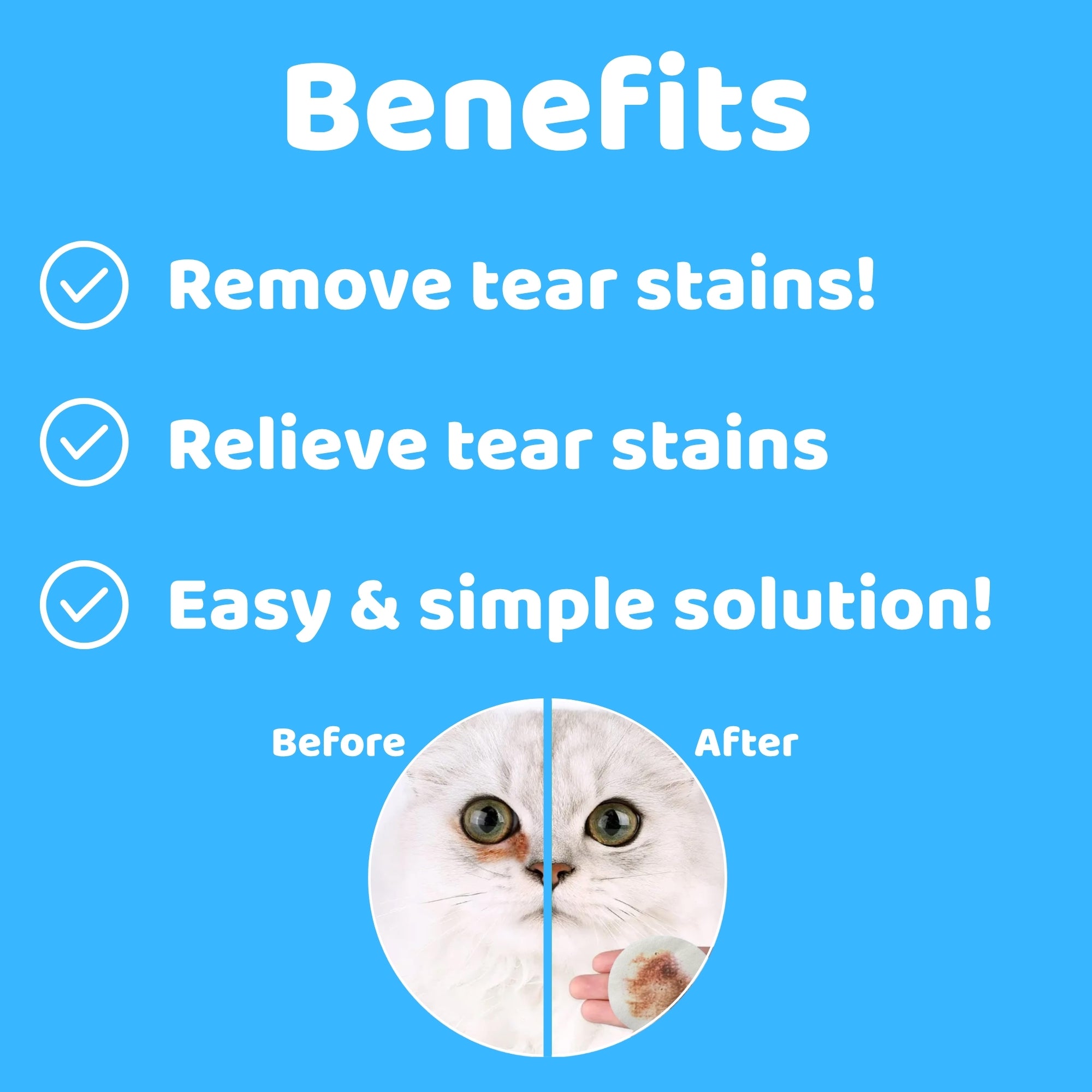 CatsLife Ear Wipes (Copy) (8780460294386)