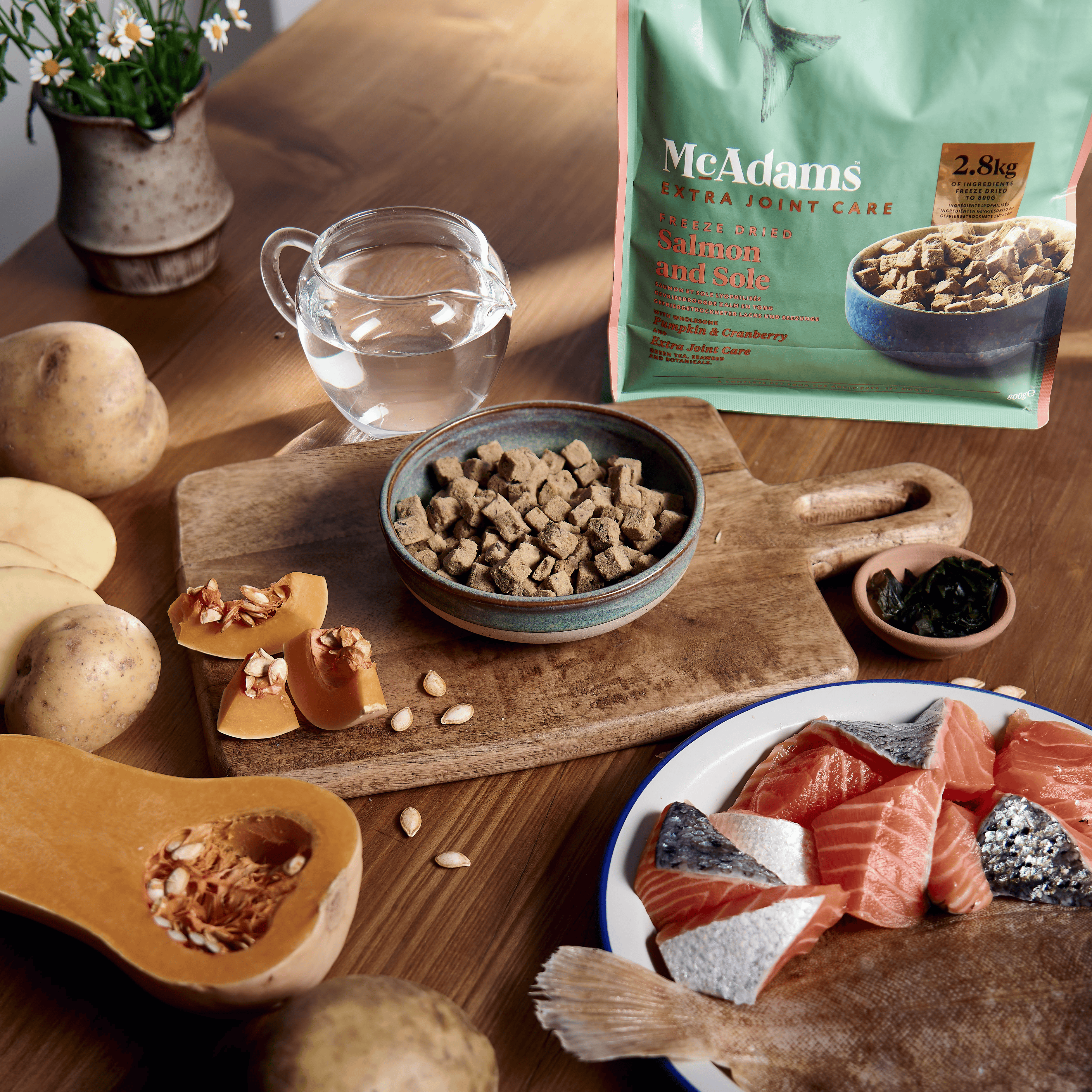 McAdams UK Cat Freeze Dried Salmon (8544220774642)