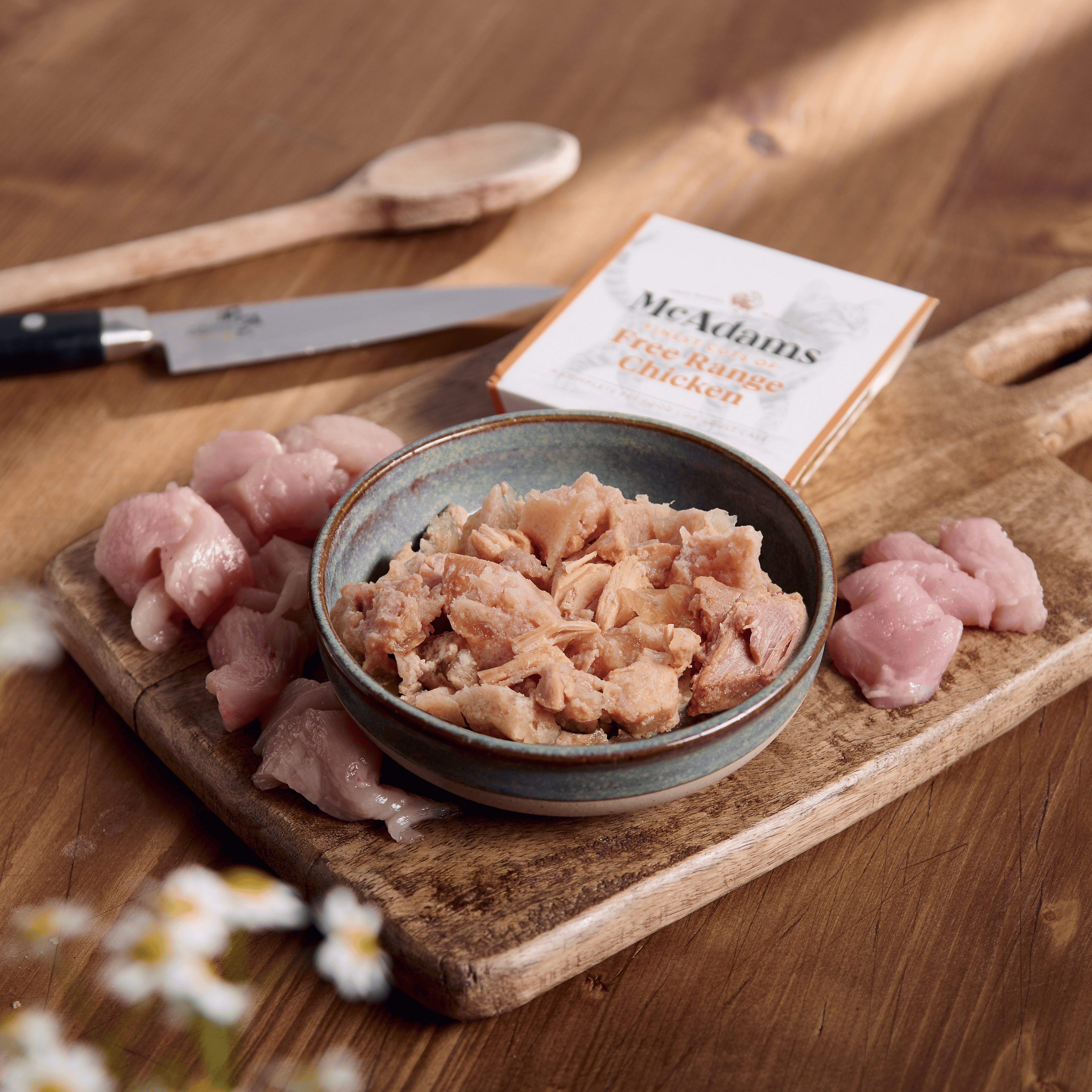 McAdams UK Cat Wet Food Free Range Chicken (7542237888754)