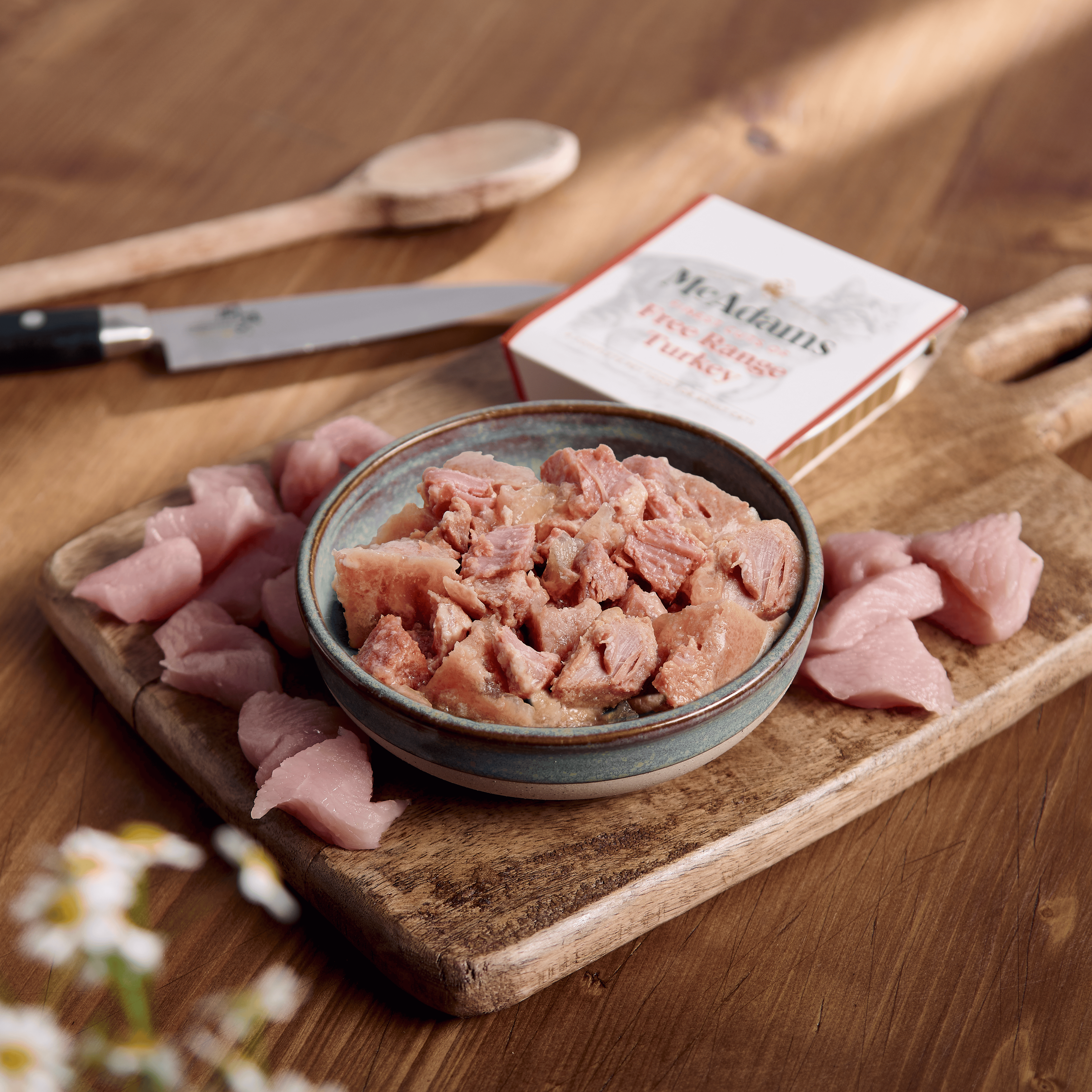 McAdams UK Cat Wet Food Free Range Turkey (7542247194866)