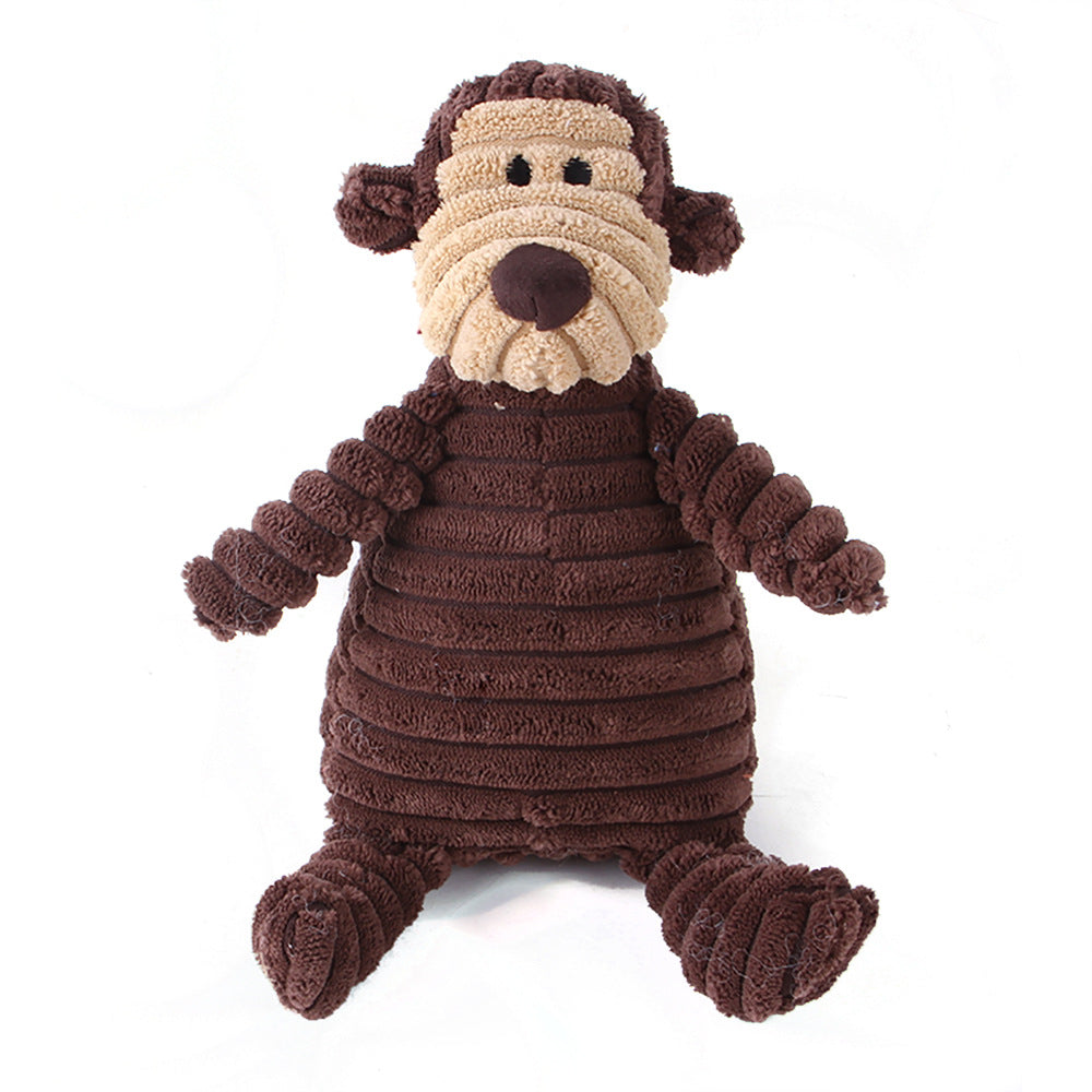 Plush Squeaky Dog Toys (7890371051762)