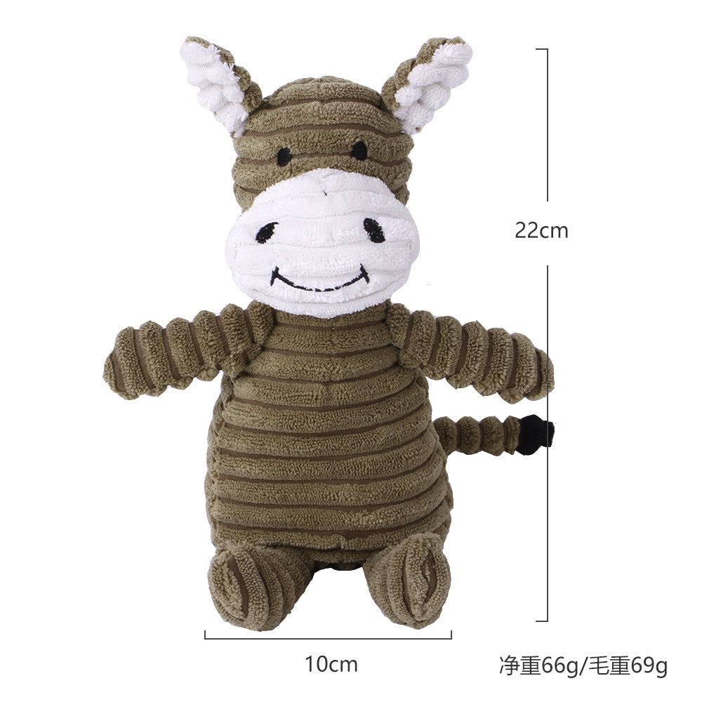 Plush Squeaky Dog Toys (7890371051762)