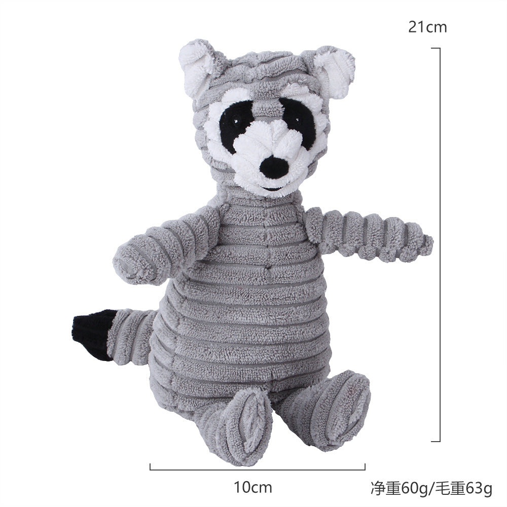 Plush Squeaky Dog Toys (7890371051762)