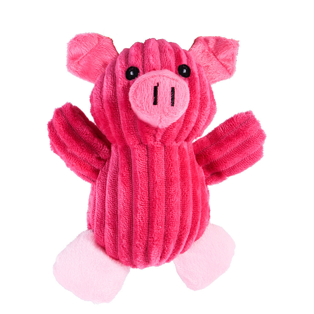 Plush Squeaky Dog Toys (7890371051762)