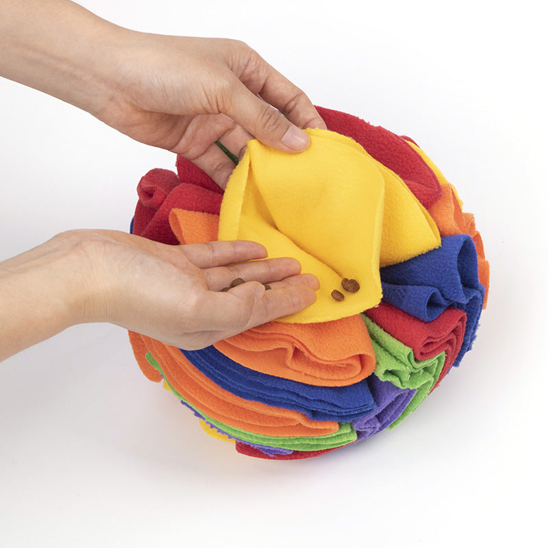 Snuffle Dog treats finder - Ball (7890380914930)
