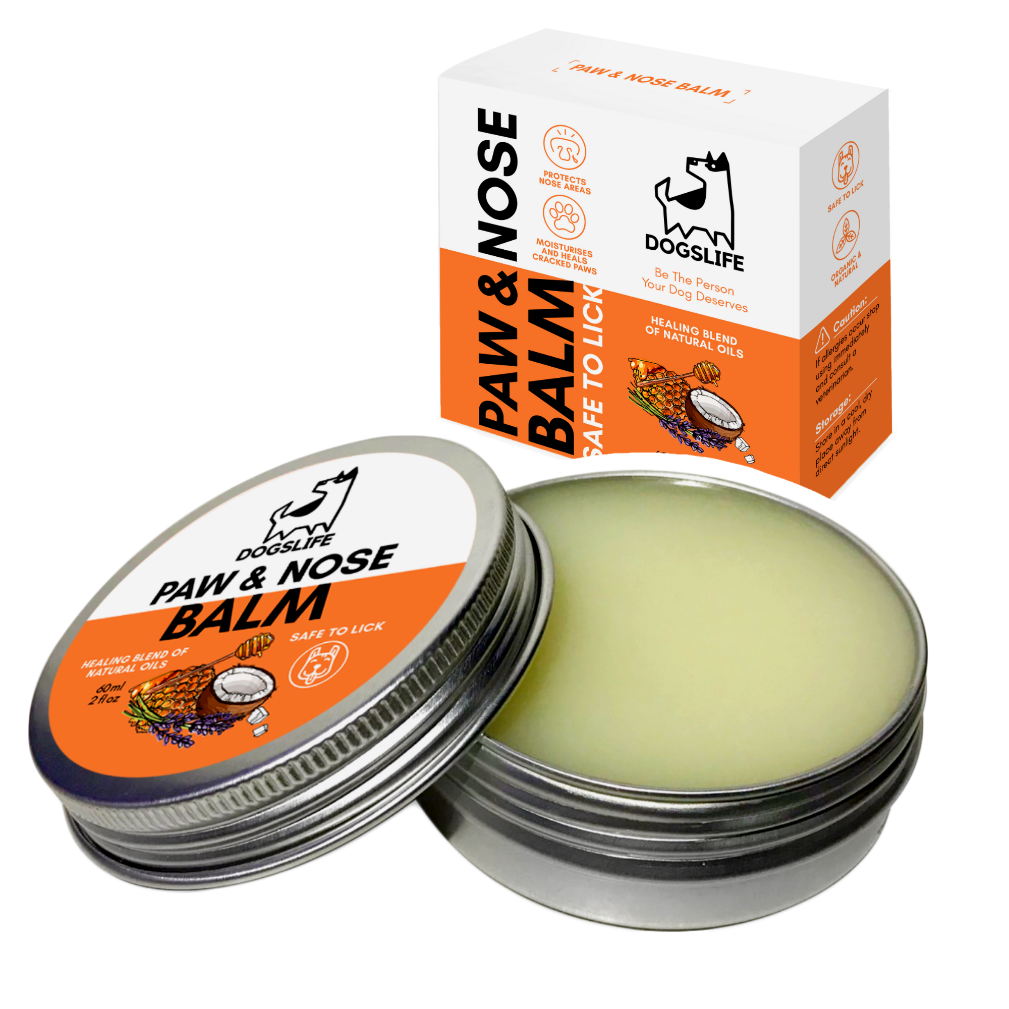 Dogslife Nose & Paw Balm & Moisturiser (7776307577074)
