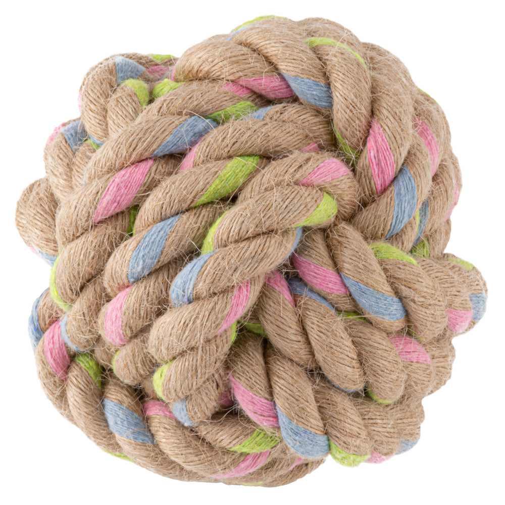 Hemp Ball Dog Toy (6632705130657)