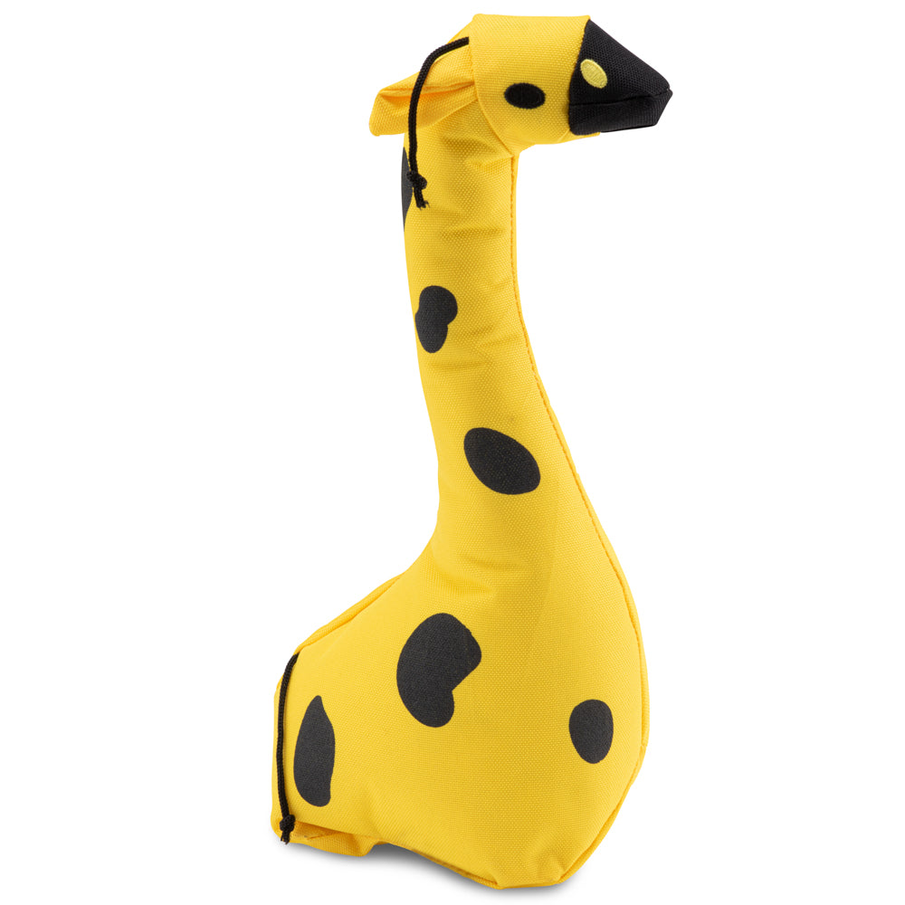 Cuddly Recycled Plastic Soft Dog Toy - George the Giraffe (6869470675105)