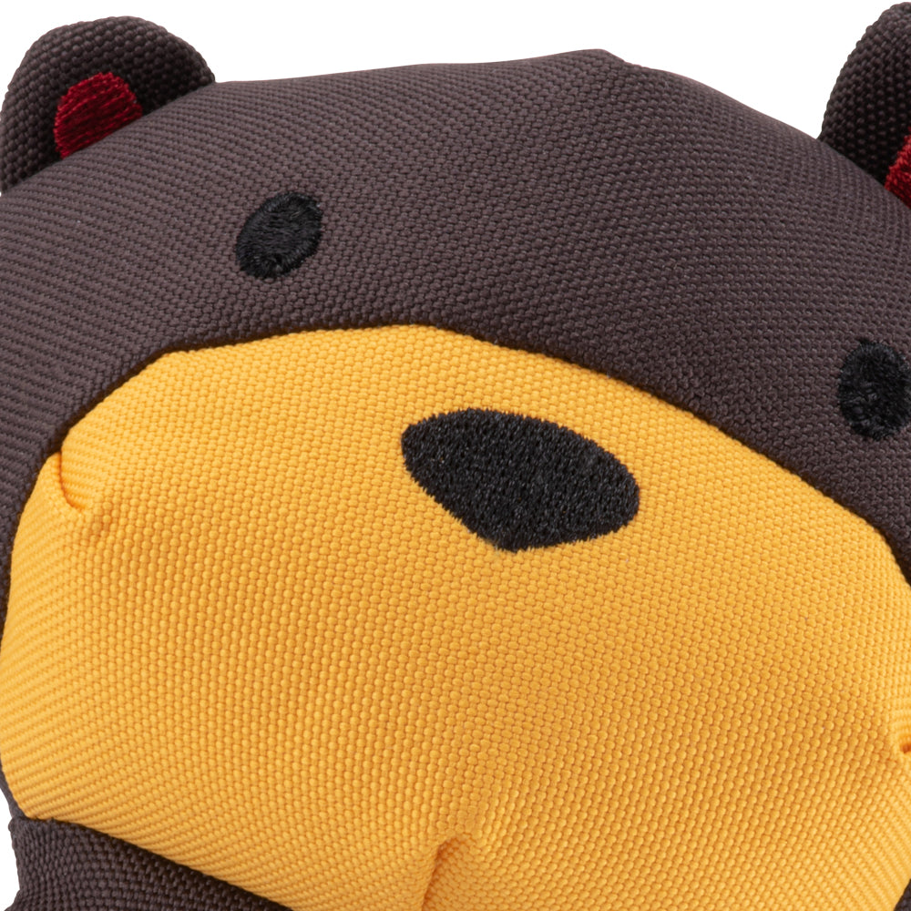 Cuddly Recycled Plastic Soft Dog Toy - Toby the Teddy (6869480276129)