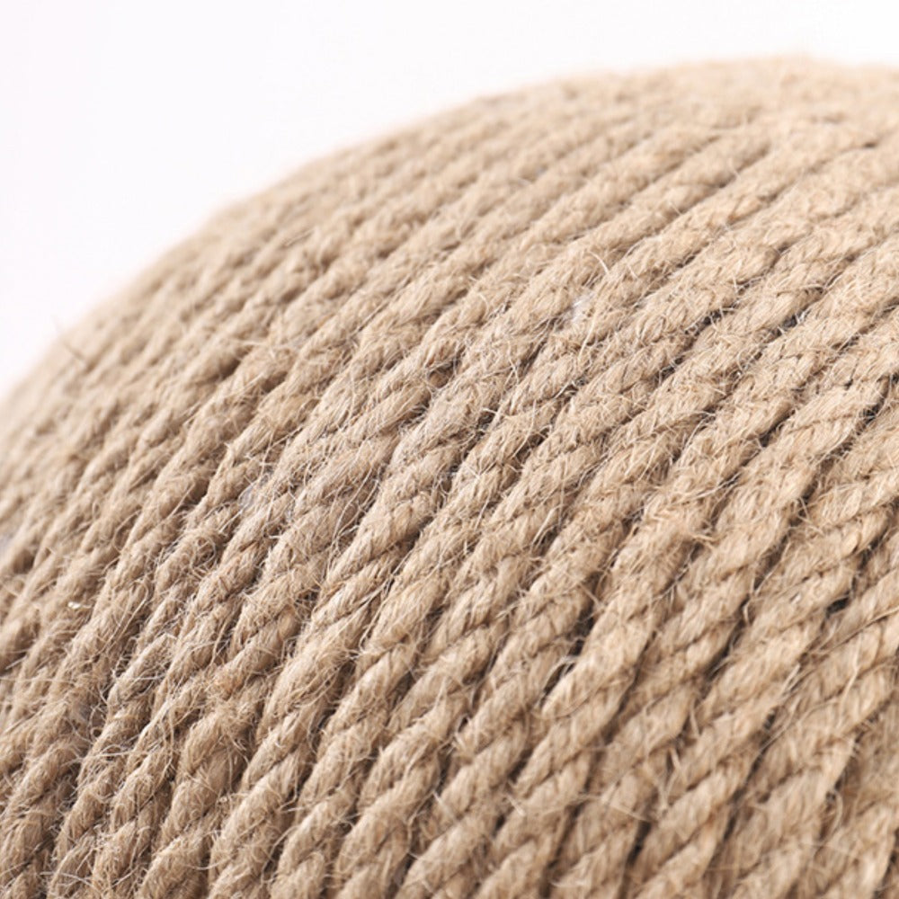 Cat Scratcher Toy with Ball Design F - Solid Sides (7890369216754)