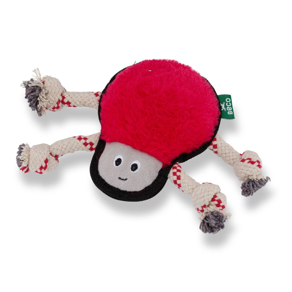Copy of Rough & Tough Recycled Plastic Spider Dog Toy (7461400281330)