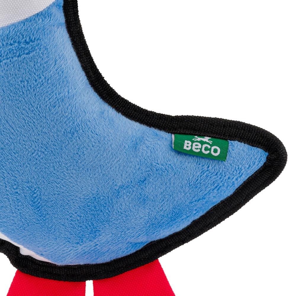 Rough & Tough Recycled Plastic Puffin Dog Toy (7461402509554)