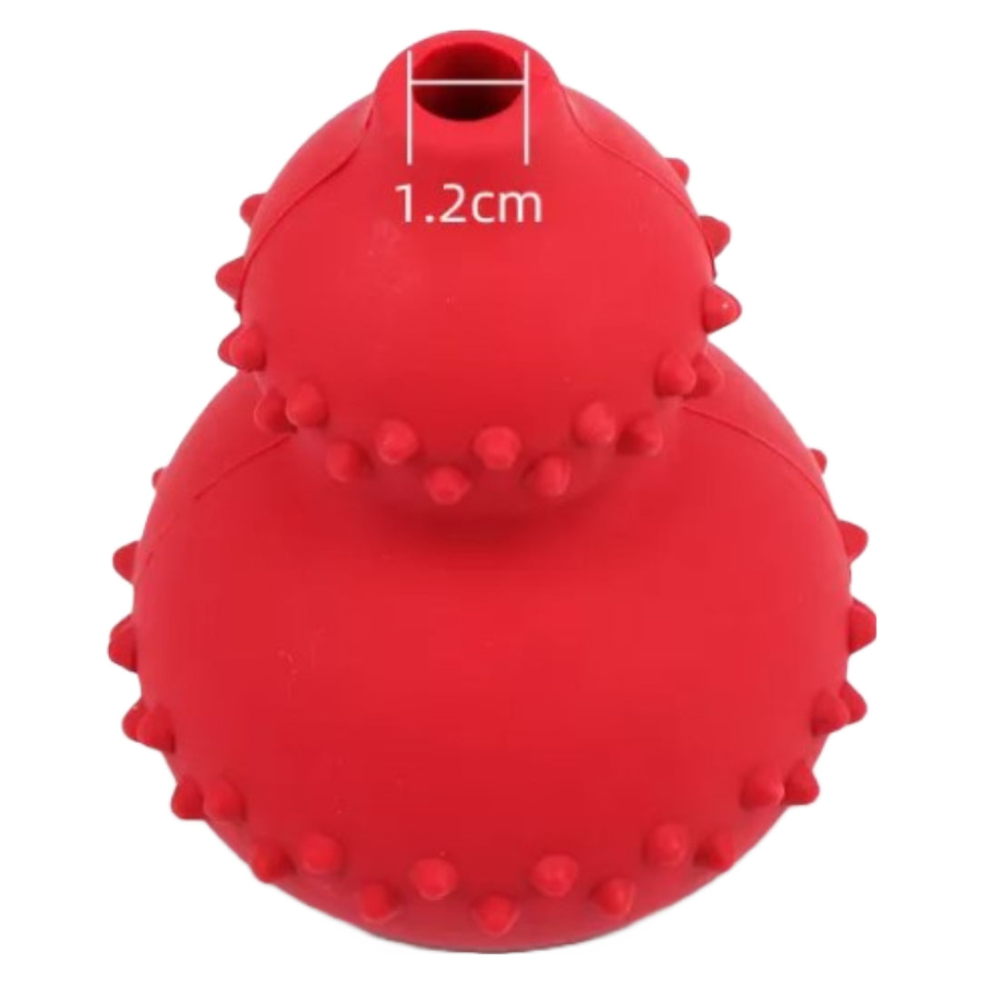Gatchews Rubber Dog treat Dispenser toy (7775991890162)