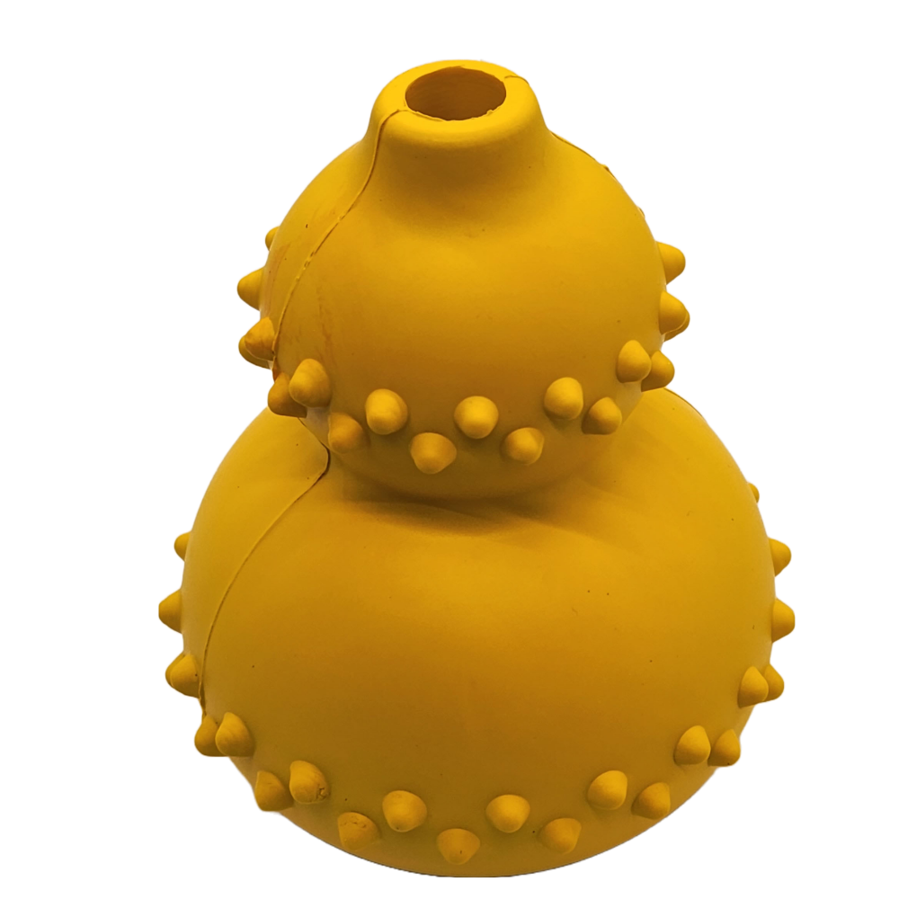 Gatchews Rubber Dog treat Dispenser toy (7775991890162)