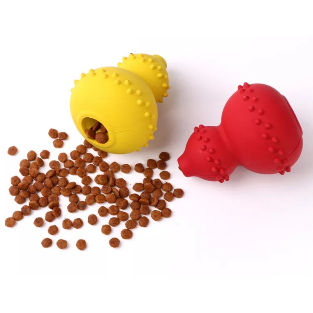 Gatchews Rubber Dog treat Dispenser toy (7775991890162)