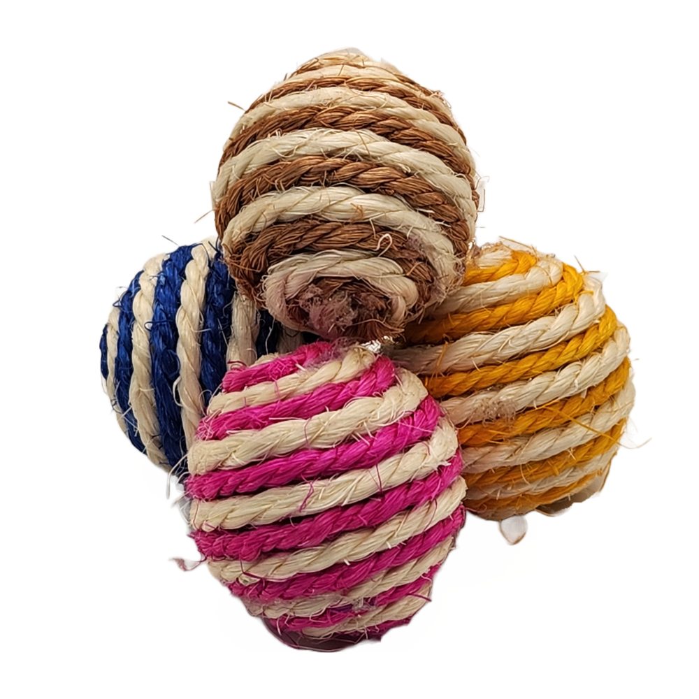 Cotton String Balls Rope toys for Cats (7787484020978)