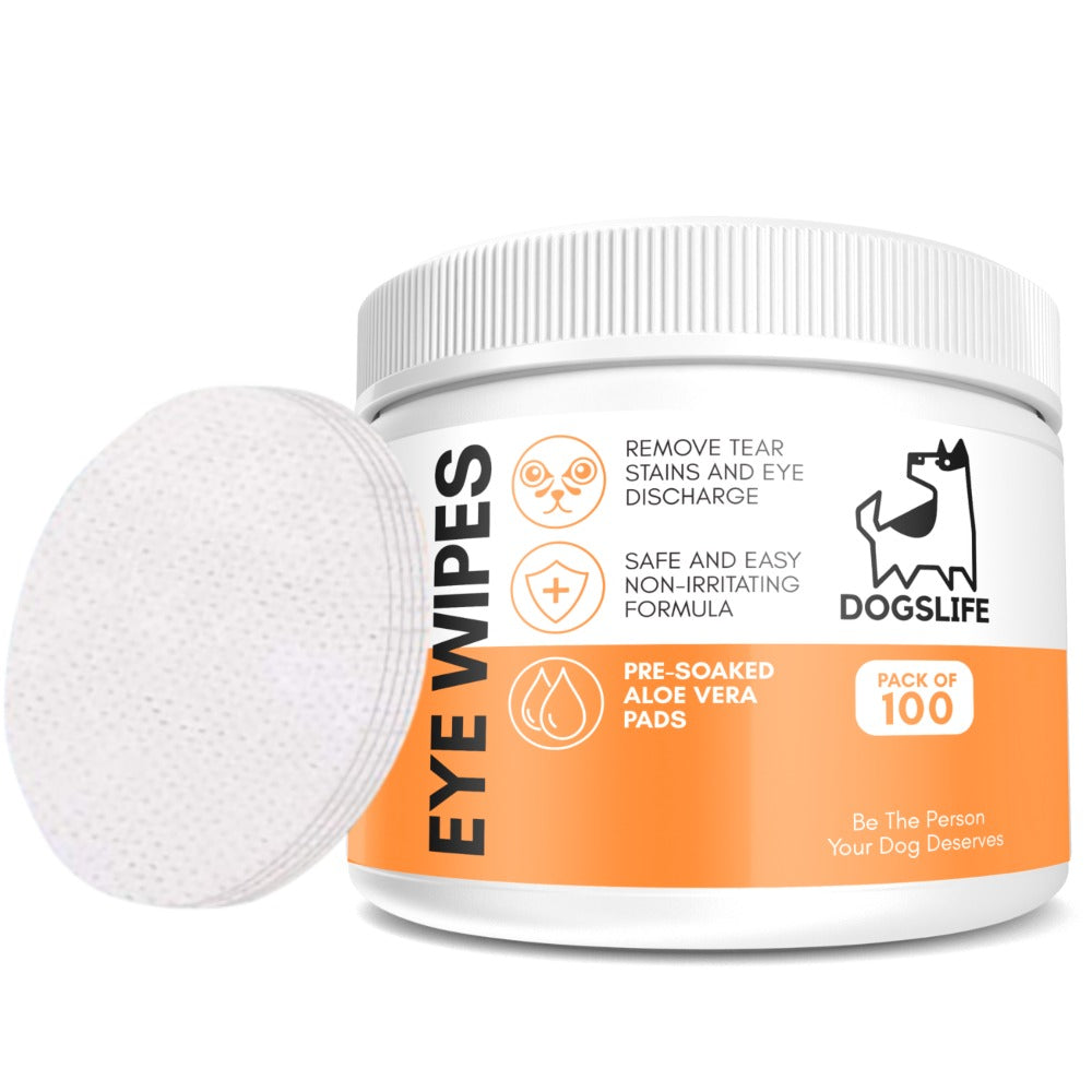 Dogslife Eye Cleaning Wipes (7776300630258)