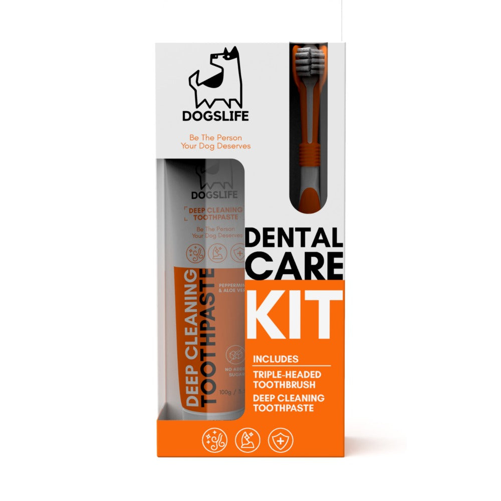 Dogslife Dental Care Kit (7776413155570)