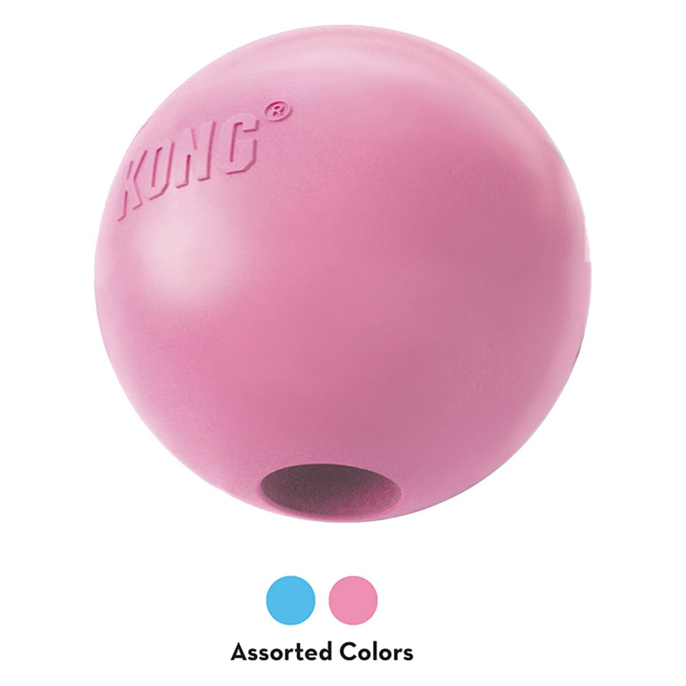 KONG Puppy Rubber Ball Dog Toy (7890909430002)