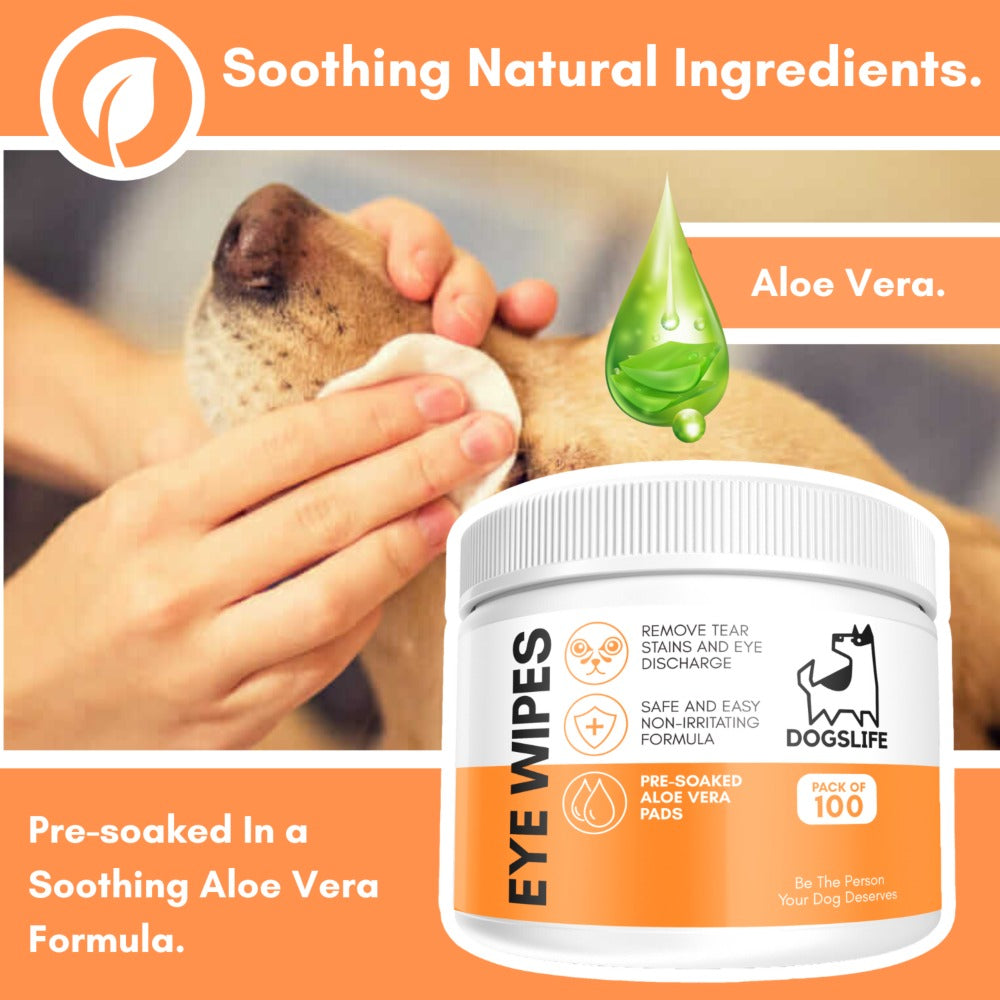 Dogslife Eye Cleaning Wipes (7776300630258)