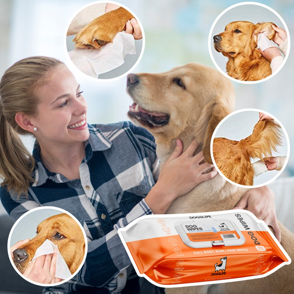 Dogslife Scented Grooming Wipes (7776367411442)