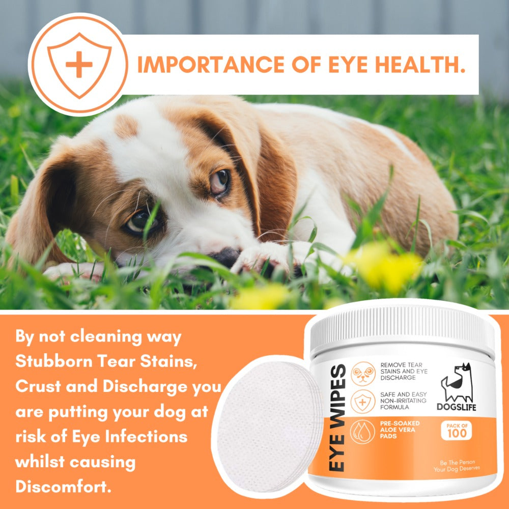 Dogslife Eye Cleaning Wipes (7776300630258)
