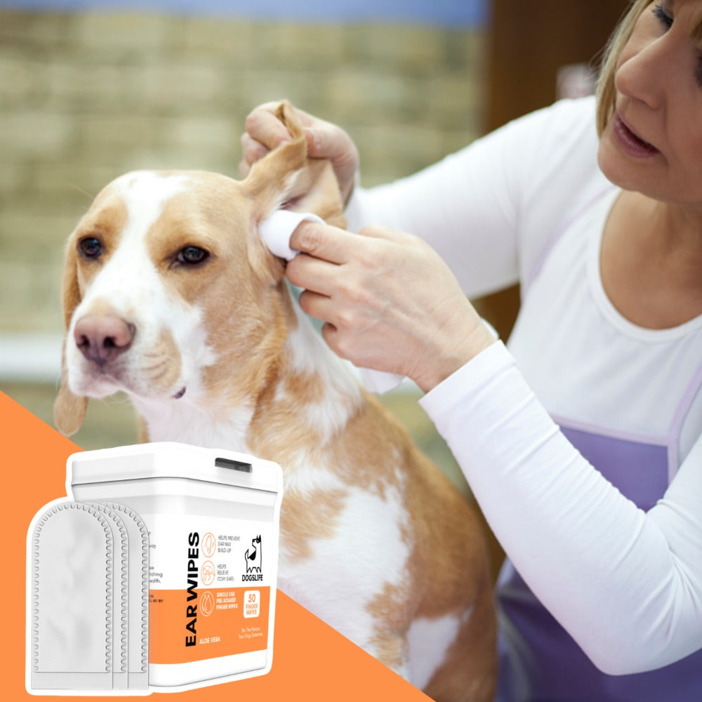 Dogslife Ear Cleaning Wipes (7776285098226)