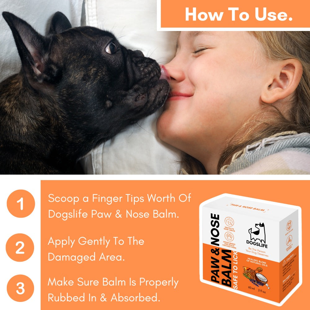 Dogslife Nose & Paw Balm & Moisturiser (7776307577074)