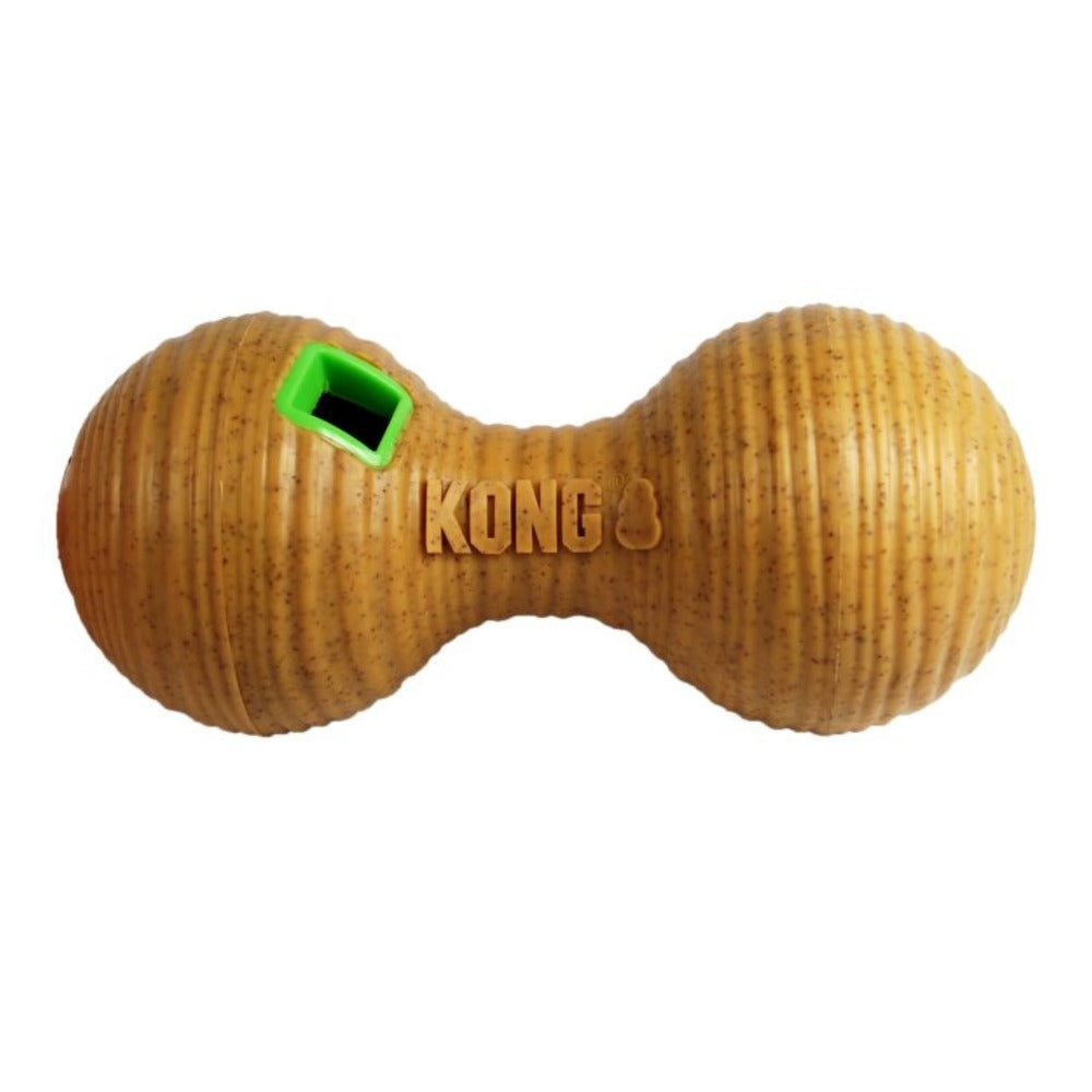 KONG Bamboo Feeder Dumbbell Dog Toy (7653922799858)