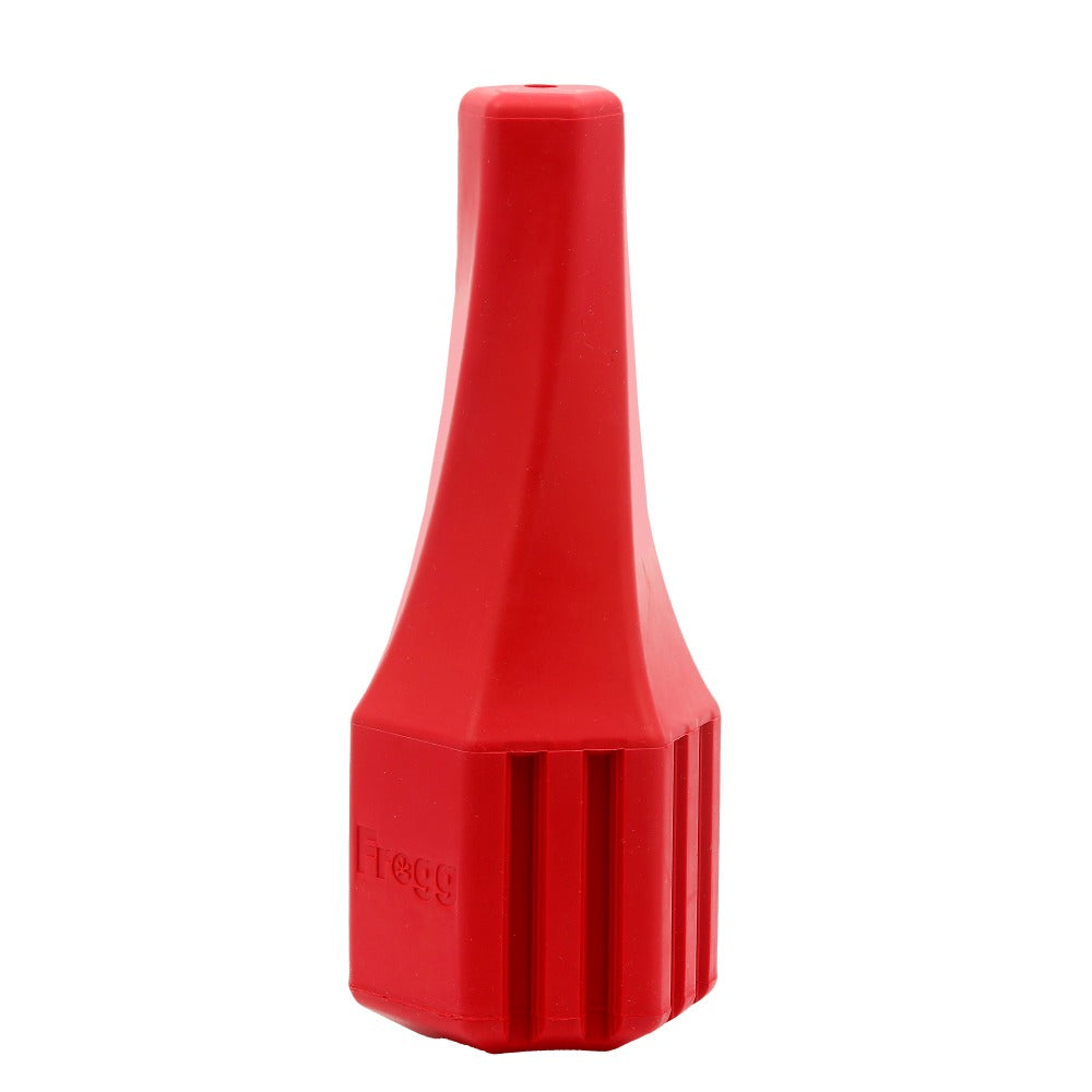 Frogg Fetch Red Chew Treat Dog Toy (7568485351666)