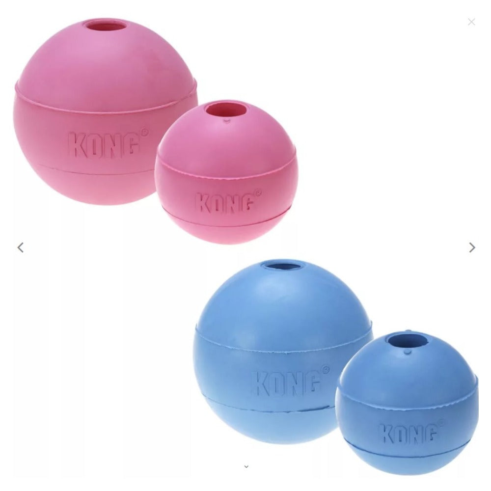 KONG Puppy Rubber Ball Dog Toy (7890909430002)