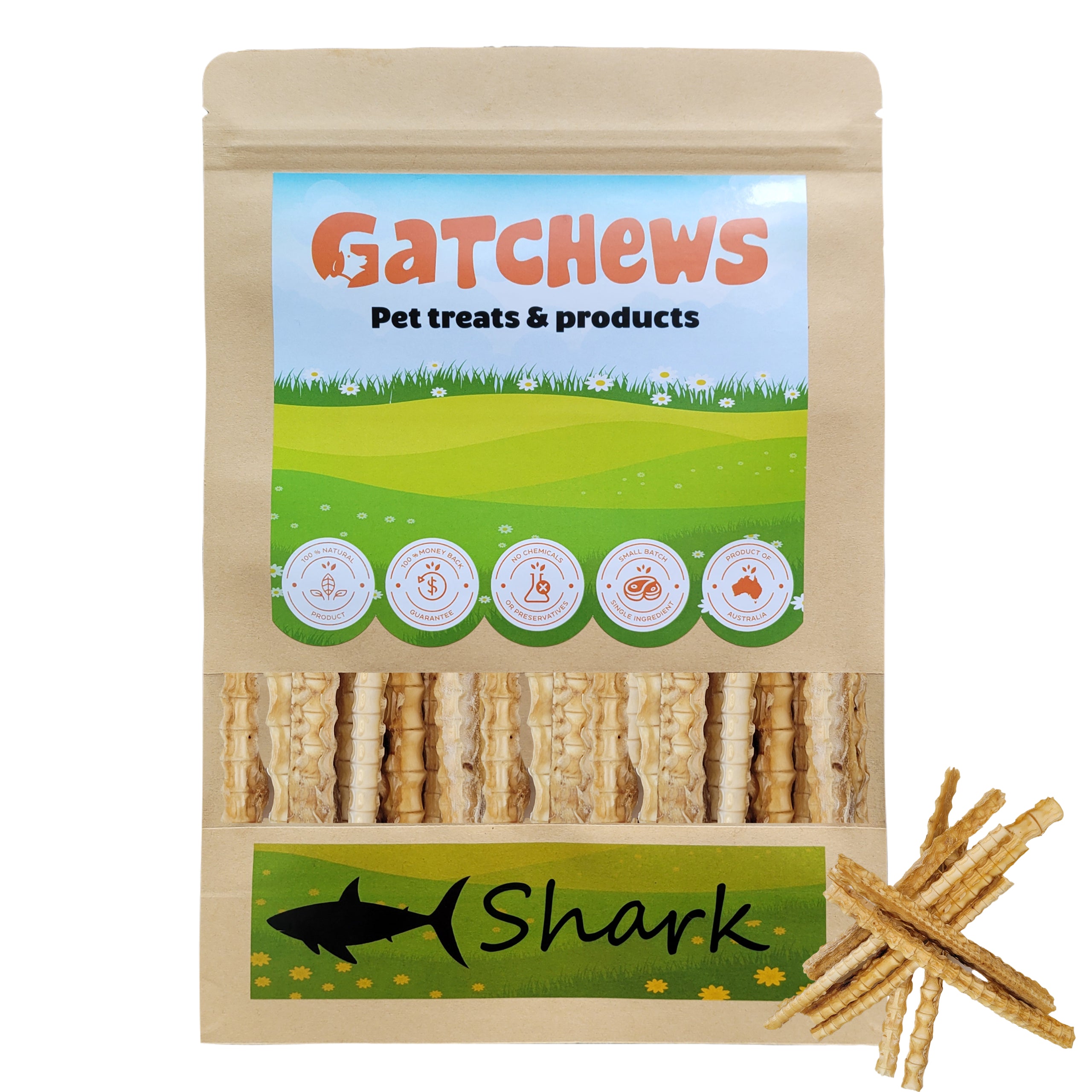 Happy Town Pets Shark Cartilage chews & treats package (6072422400161)
