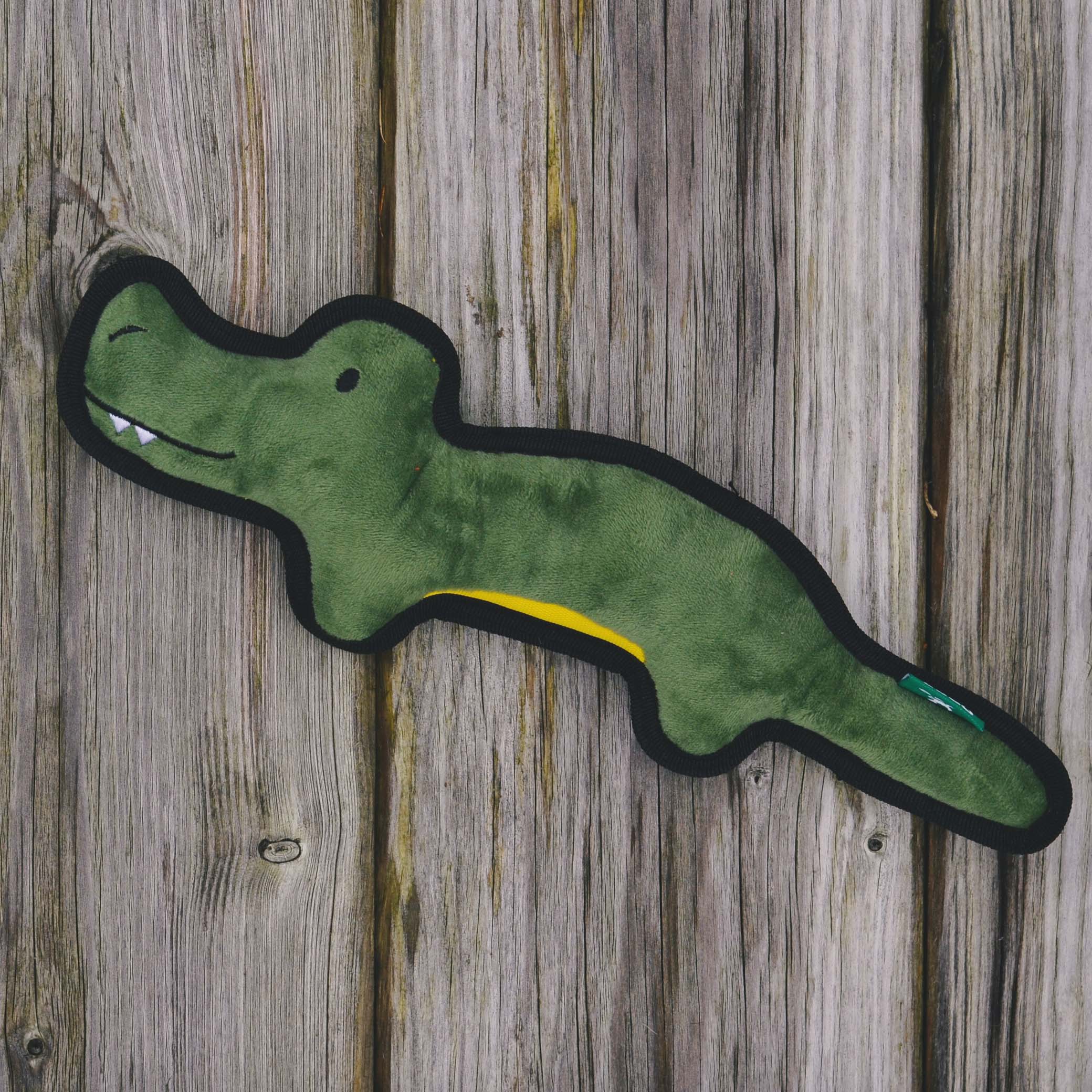 Rough & Tough Recycled Plastic Crocodile Dog Toy (6972085862561)