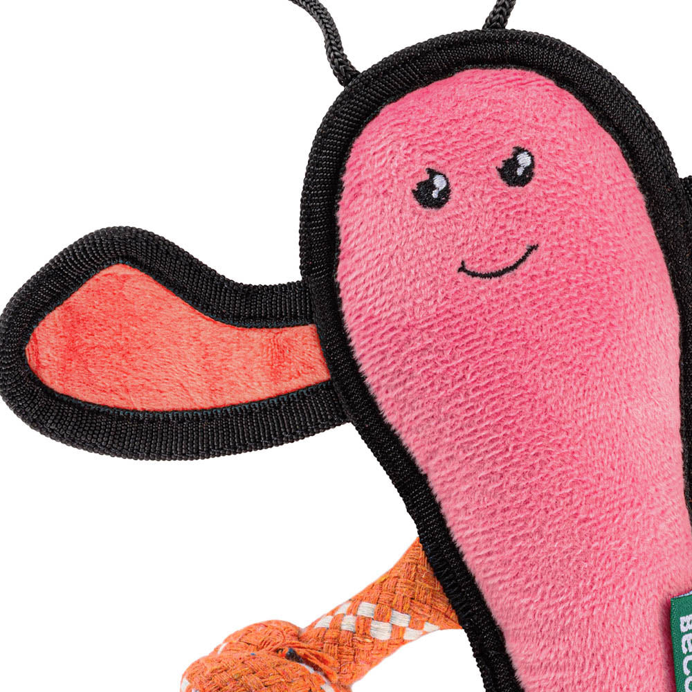Rough & Tough Recycled Plastic Lobster Dog Toy (7868566307058)