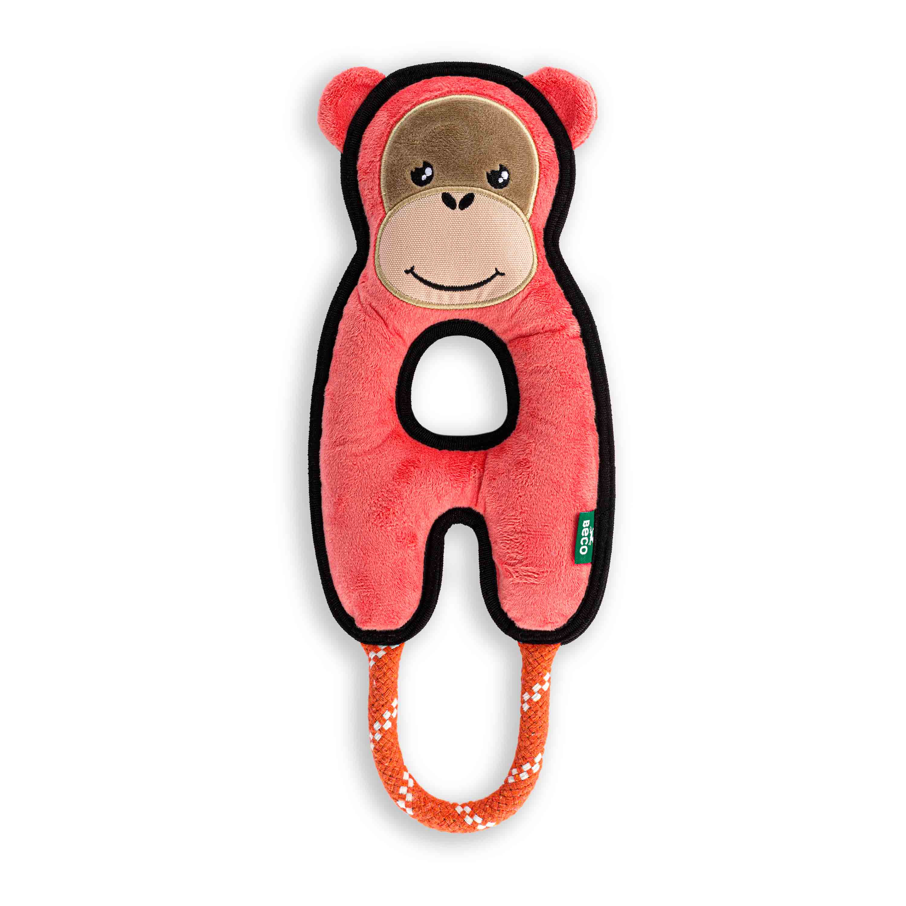 Rough & Tough Recycled Plastic Orangutan Dog Toy (7868566175986)