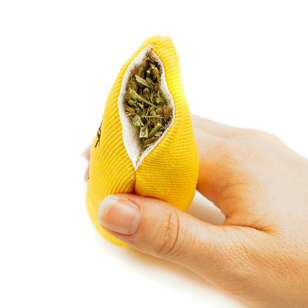King Catnip Banana Cat Nip toy for Cats (7561417261298)