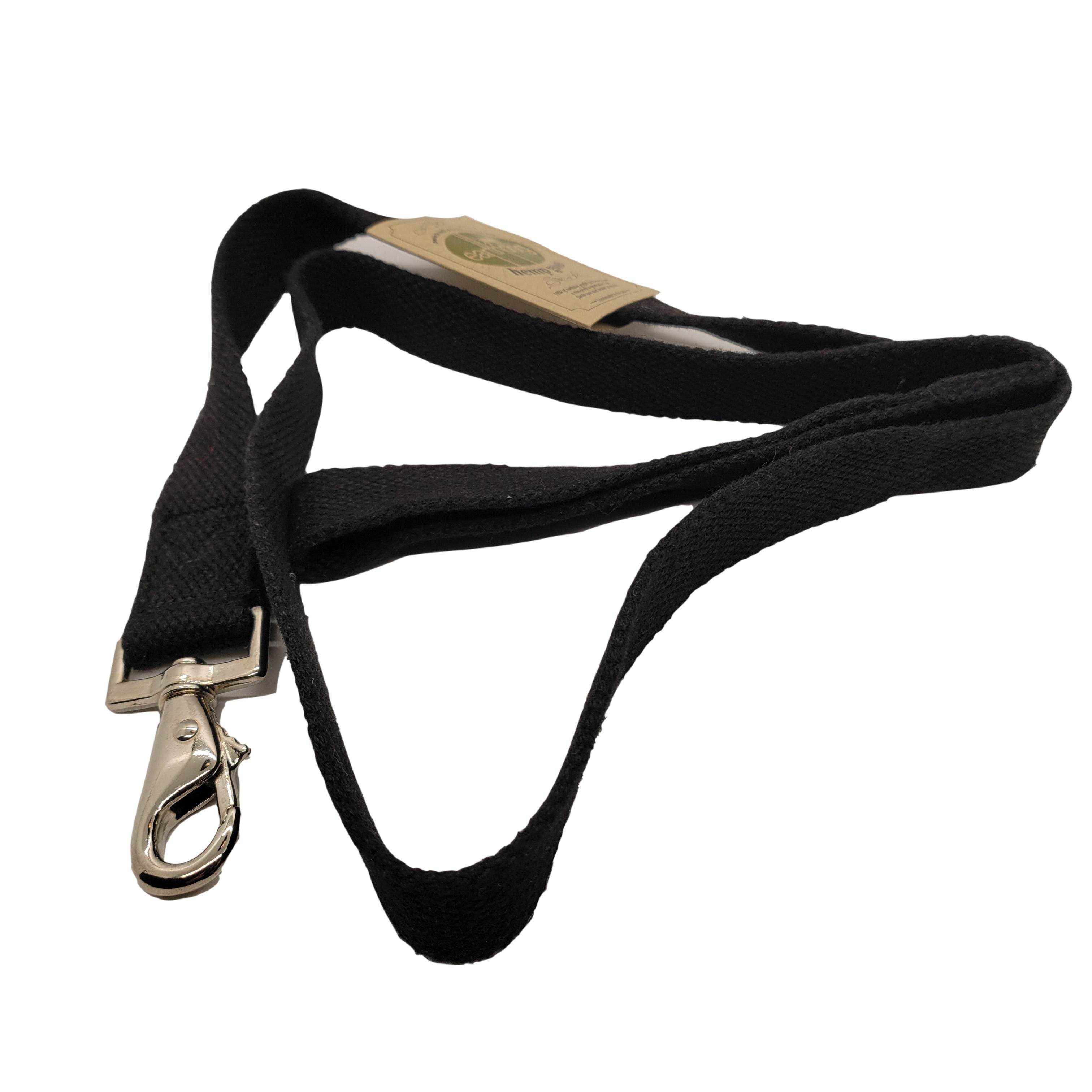 Ash Hemp Leash - Block color (6741608169633)