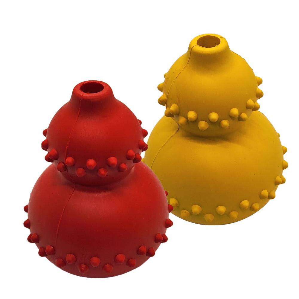Gatchews Rubber Dog treat Dispenser toy (7775991890162)