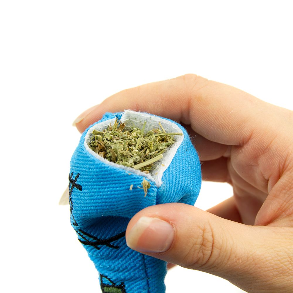 King Catnip Sardine Cat Nip toy for Cats (7568589684978)