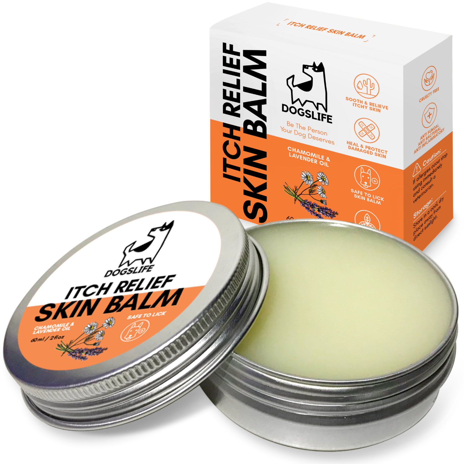 Dogslife Itch Relief Balm (7776426885362)