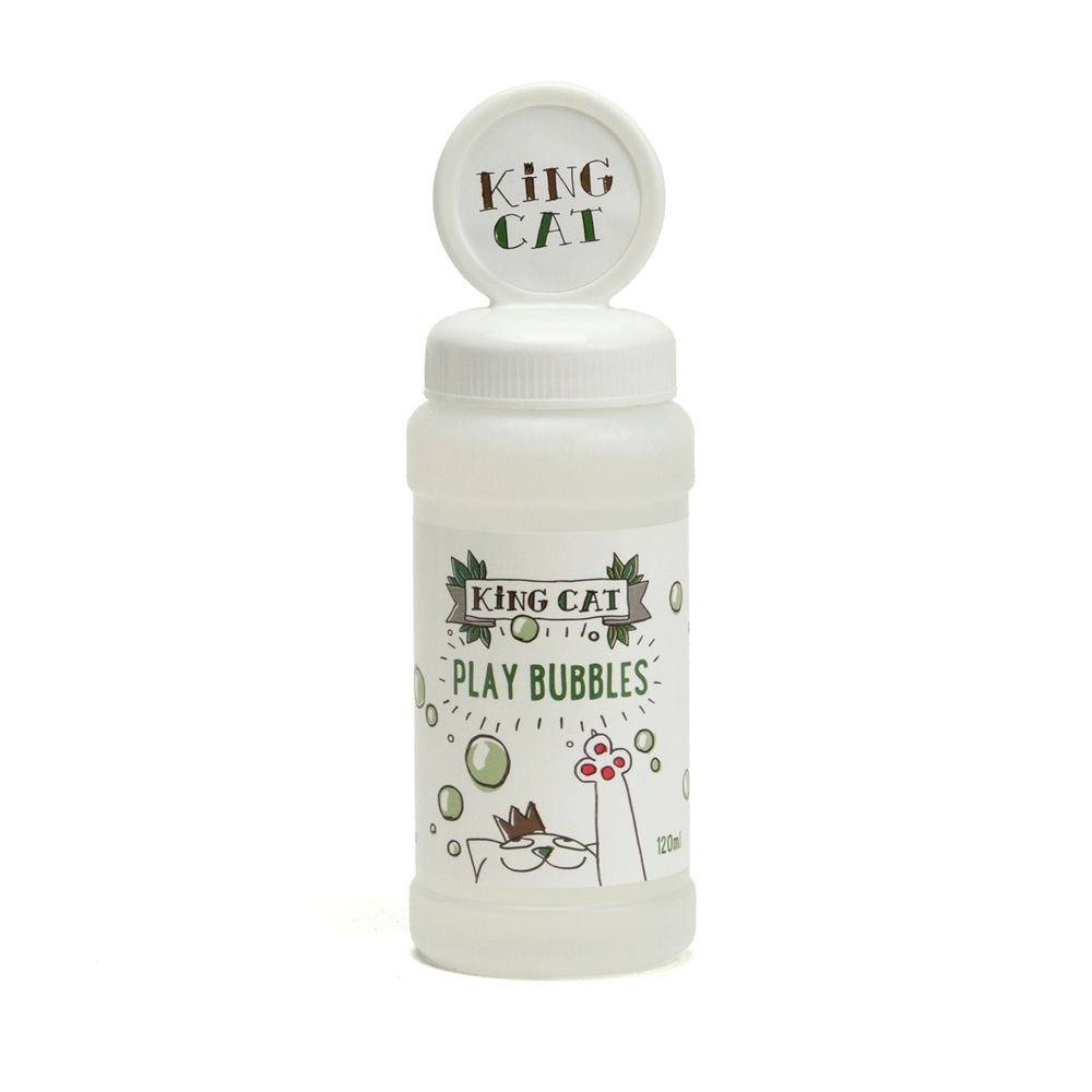 King Cat Bubbles Cat Nip Toys for Cats (7568669507826)