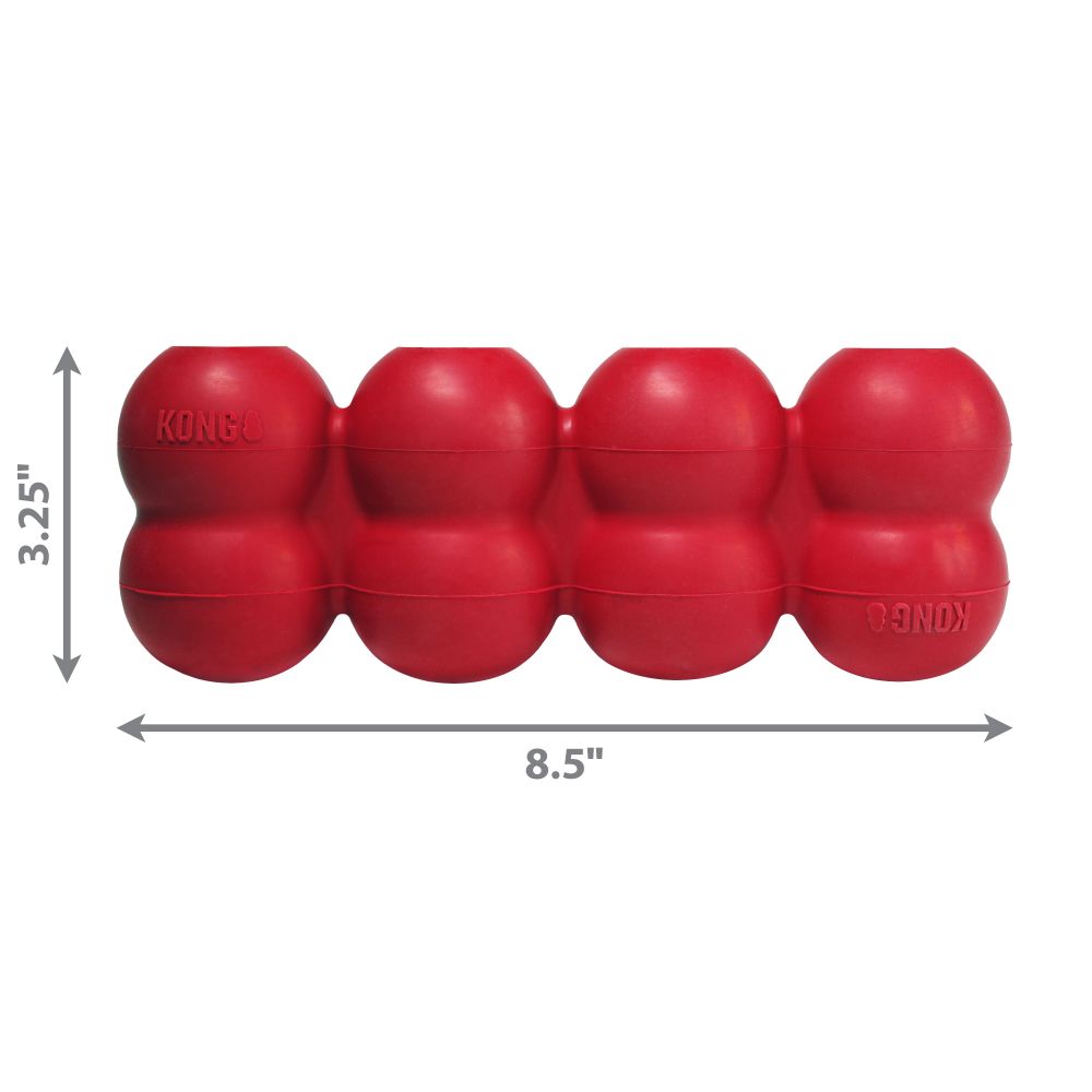 Kong Classic Goodie Ribbon dog toy (7686939410674)