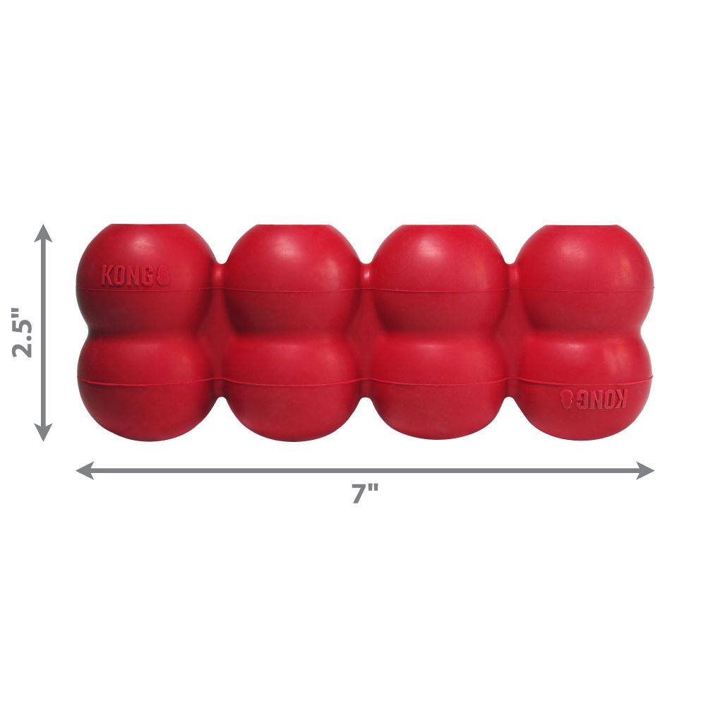 Kong Classic Goodie Ribbon dog toy (7686939410674)