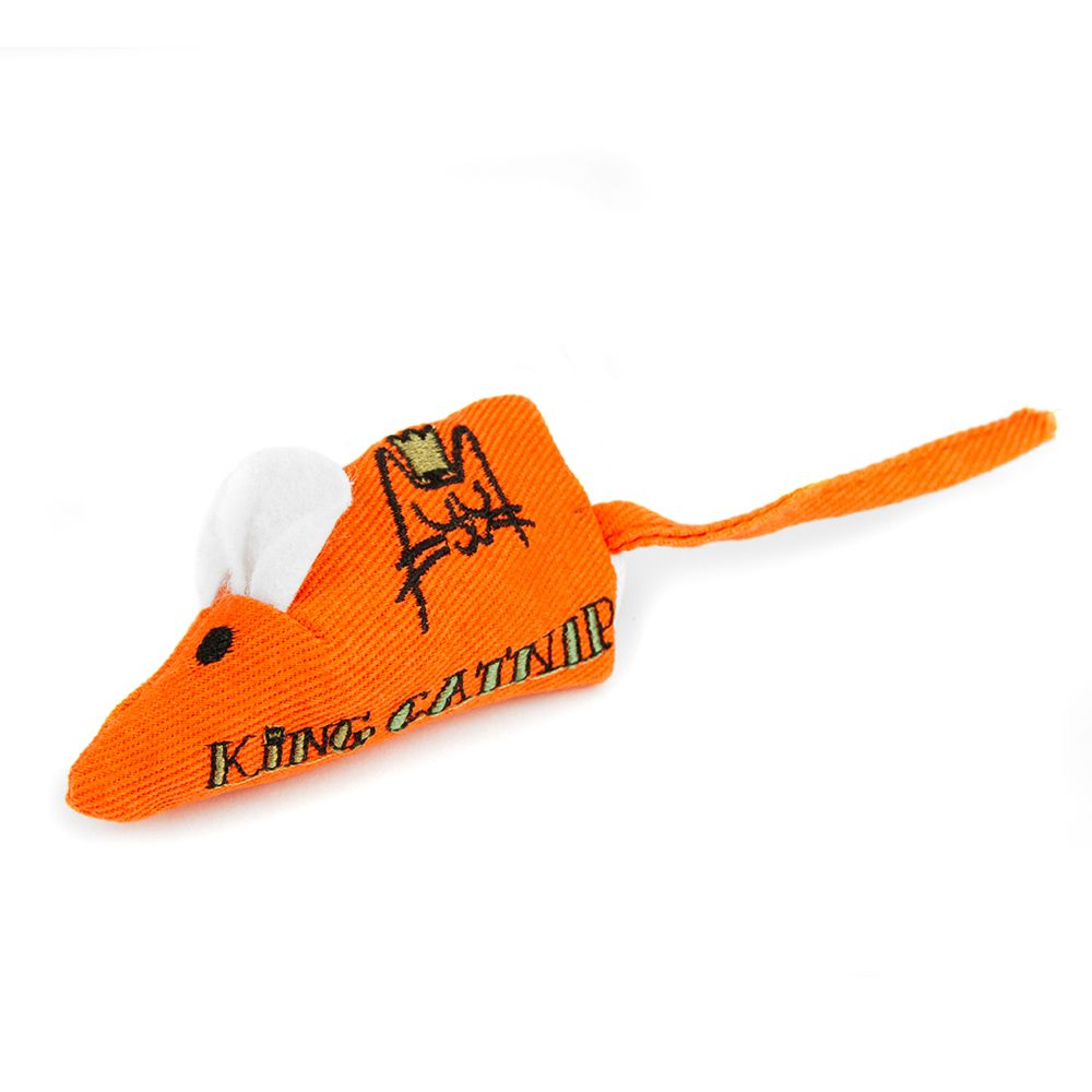 King Catnip Mouse Cat Nip toy for Cats (7568581984498)