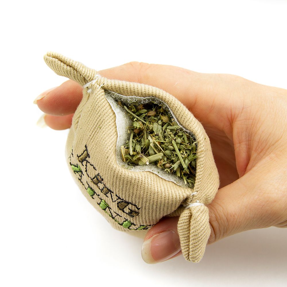 King Catnip Sack Cat Nip Toys for Cats (7568591978738)